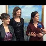 'Las Damas' cantan en Es Castell por el Día de la Mujer