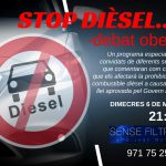 La prohibición de los vehículos diésel a debate este miércoles en 'Sense Filtres'