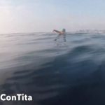 La nadadora menorquina Tita Llorens nadará de Formentera a Eivissa