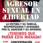 STOP Maltrato Centro Acogida denuncia que "un violador anda suelto"