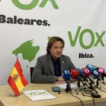 Jorge Campos: "Camps se une a VOX por coherencia y para defender sus valores"
