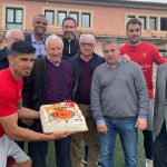 El RCD Mallorca celebra 103 años en la Ciudad Deportiva Antonio Asensio