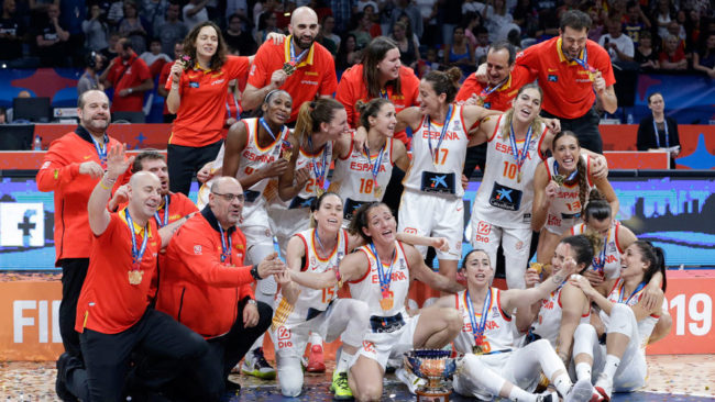 España gana el Eurobasket