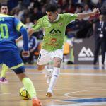 El Palma Futsal golea al Marfil Santa Coloma en Son Moix (8-0)