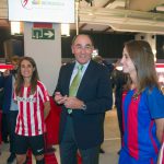 Iberdrola refuerza su compromiso con el fútbol femenino
