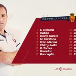 Raúl Navas, Oier, Nacho Vidal, Rober Ibañez y Adrián bajas en el Osasuna