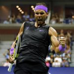 Rafel Nadal arrasa a Cilic en los octavos del US Open