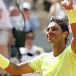 Rafel Nadal sigue ganando con solvencia en Roland Garros