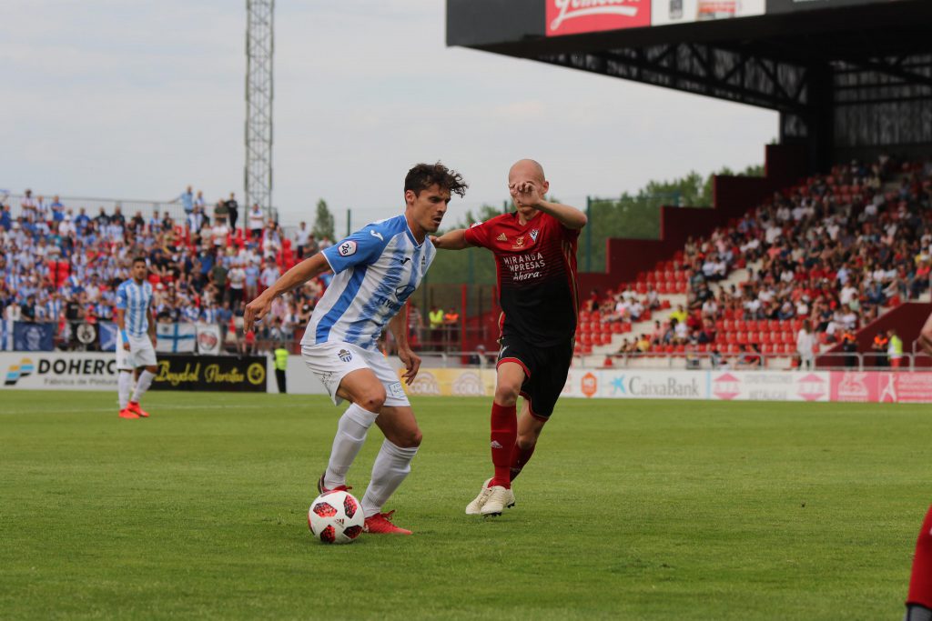 El Baleares cae en Miranda