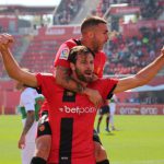 Dani Rodríguez: "Me queda botando y muy contento por el gol"