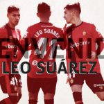 Leo Suárez: "Es lindo que me comparen con Ibagaza"
