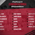 Luis Miguel Ramis ofrece una convocatoria de 20 futbolistas para la vuelta