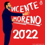 Oficial: Vicente Moreno renueva hasta el 30 de junio del 2022