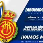 El Málaga plantea una olla a presión para el Mallorca en La Rosaleda