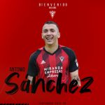 Antonio Sánchez renueva hasta 2021 y es cedido al CD Mirandés