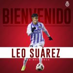 Leo Suárez es oficialmente jugador del RCD Mallorca