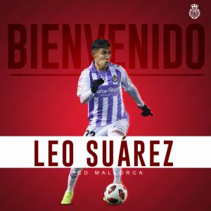 Leo Suárez es nuevo jugador del Mallorca