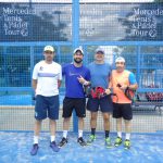 Jornada inaugural en el Torneo Autovidal Pádel