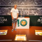 Björn Borg visita la Academia Rafel Nadal en Manacor