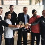 El B the travel brand brinda por acabar bien el año ante el Força Lleida