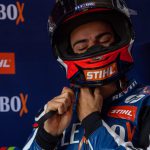 Augusto Fernández saldrá tercero en el Gran Premio de España