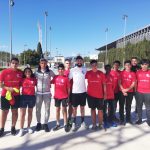 Salva Sevilla visita a los chicos del Barri Nord