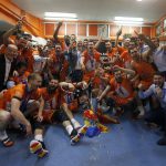 Sergi Garcia y Joan Sastre conquistan la Eurocup con el Valencia Basket