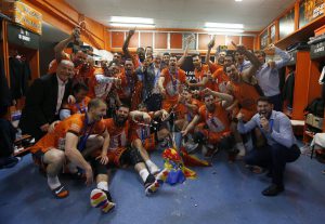 El Valencia gana la Eurocup