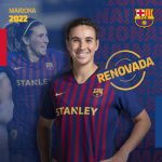 Mariona Caldentey renueva con el FC Barcelona hasta el 30 de junio del 2022