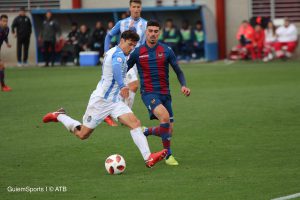 El Atlético Baleares se asegura el playoff