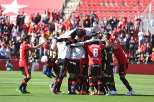 El Mallorca gana al Sporting de Gijón