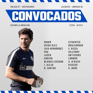 Convocatoria Málaga CF