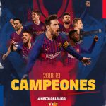 El FC Barcelona es campeón de LaLiga tras ganar al Levante (1-0)