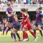 Se inicia la huelga indefinida en el fútbol femenino español