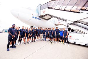 El FC Barcelona llega a Japón