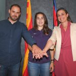 Cata Coll firma 4 temporadas con el FC Barcelona