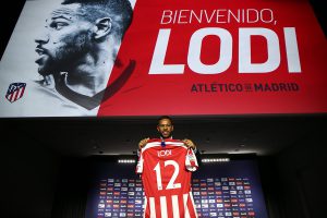 Renan Lodi llega al Atlético de Madrid