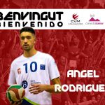 El CV Manacor ficha al internacional Ángel Rodríguez