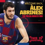 Álex Abrines firma tres temporada con el FC Barcelona
