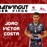 El CV Manacor se refuerza con el receptor brasileño Joao Víctor