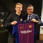 El FC Barcelona anuncia el fichaje de Frenkie de Jong