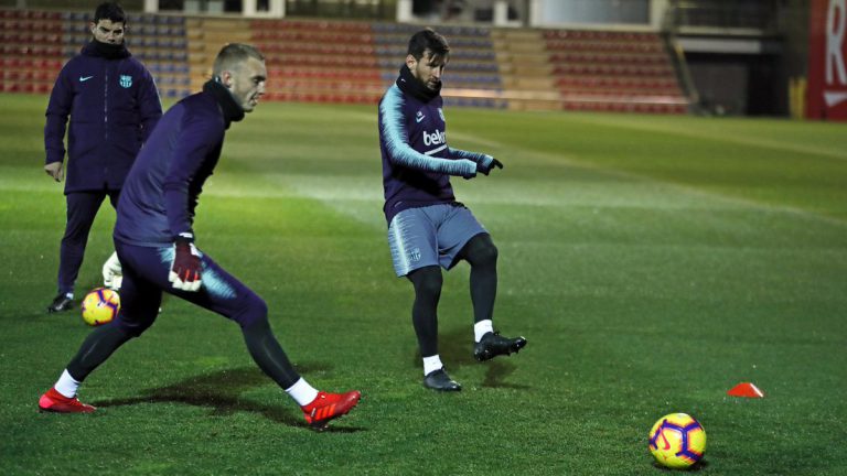 Messi en el Barça