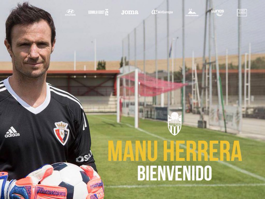 Manu Herrera llega al Baleares