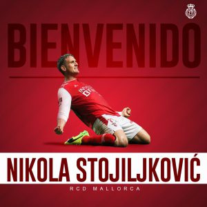 Stojiljkovic llega la Mallorca