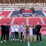 Robert Sarver en Son Moix en el regreso del RCD Mallorca a Primera