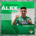 El Real Betis anuncia el fichaje de Álex Moreno