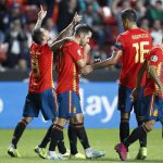 España gana a Islas Feroe con claridad en Gijón (4-0)