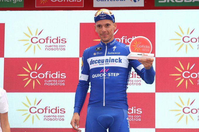 Gilbert gana la etapa de La Vuelta