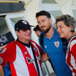 El Athletic Club de Bilbao vuela ya hacia Palma de Mallorca