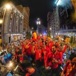España celebera el título Mundial por las calles de Madrid
